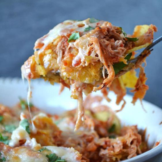  Chilaquiles de Ternera / Pollo 
