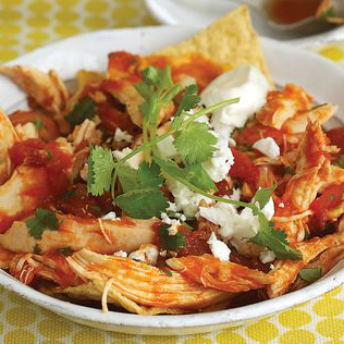  Chilaquiles Mixtos 