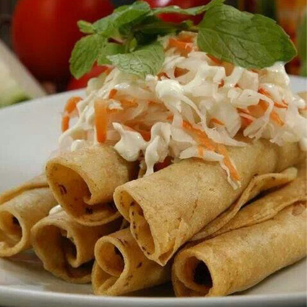  TACOS DE TERNERA / POLLO 