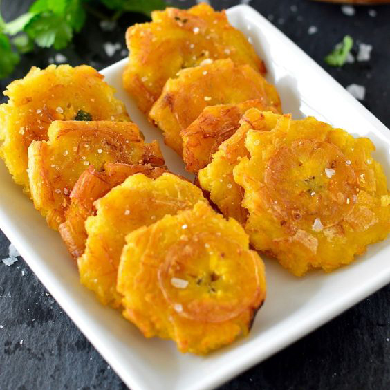  Tostones o Patacones 